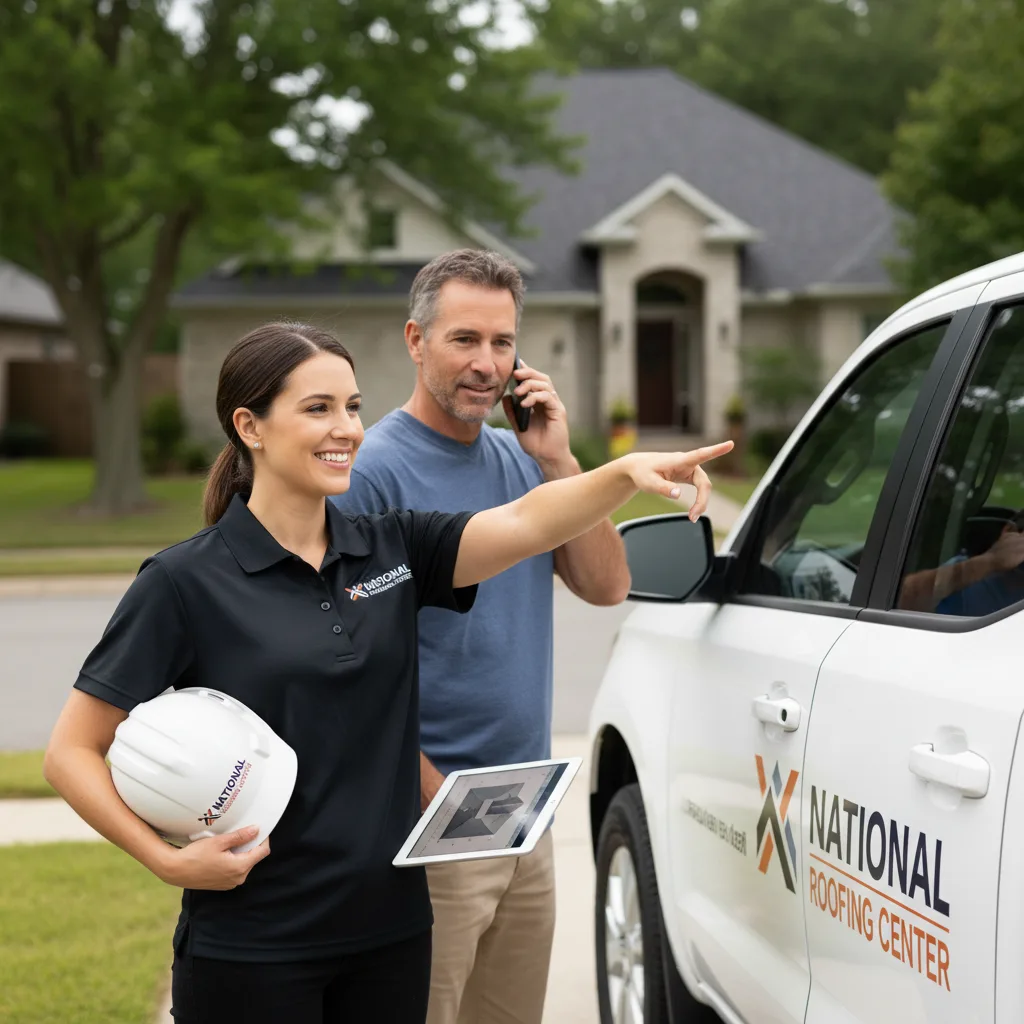National Roofing Center customer support in La Mesa
