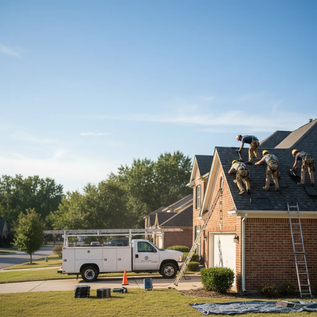 Roof Repair in La Mesa